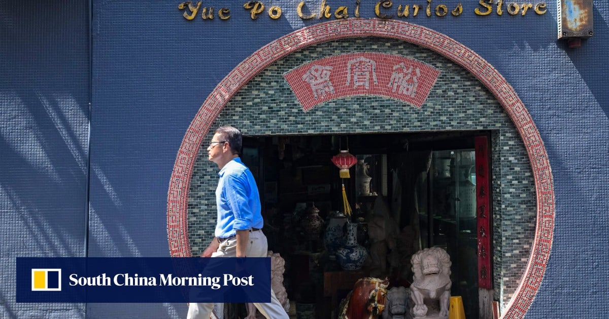 Tourism rebound driving retail recovery in Hong Kong, finance chief says
