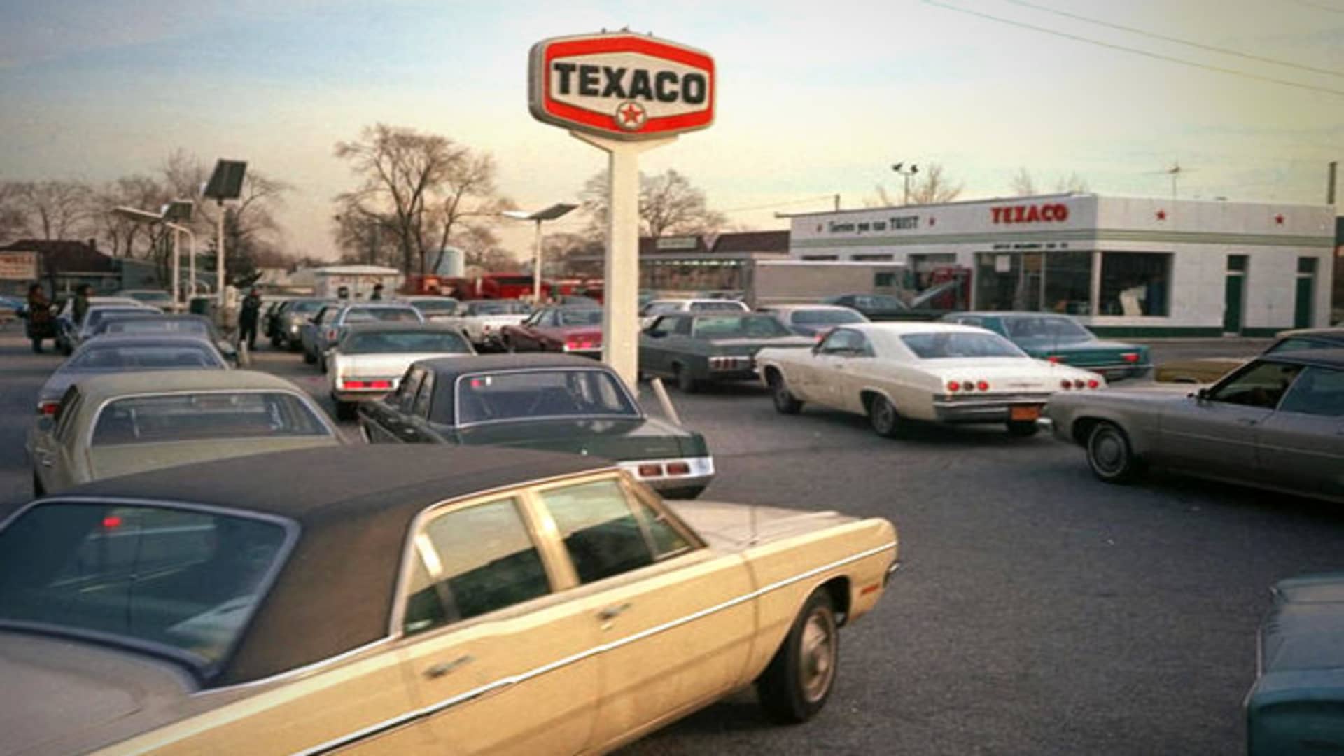 An inflation pattern that has overtones of the dreaded 1970s is forming