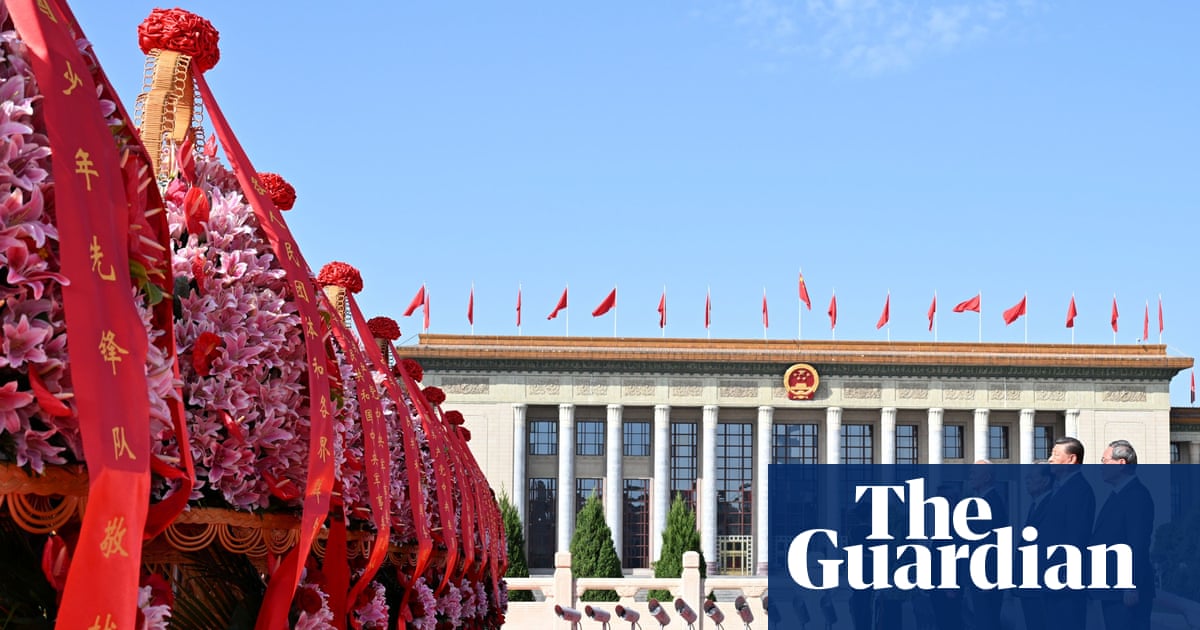 China’s fifth-ranking official was suspect in dropped Westminster spy case | Espionage