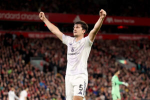 Harry Maguire named best player from Matchweek 8