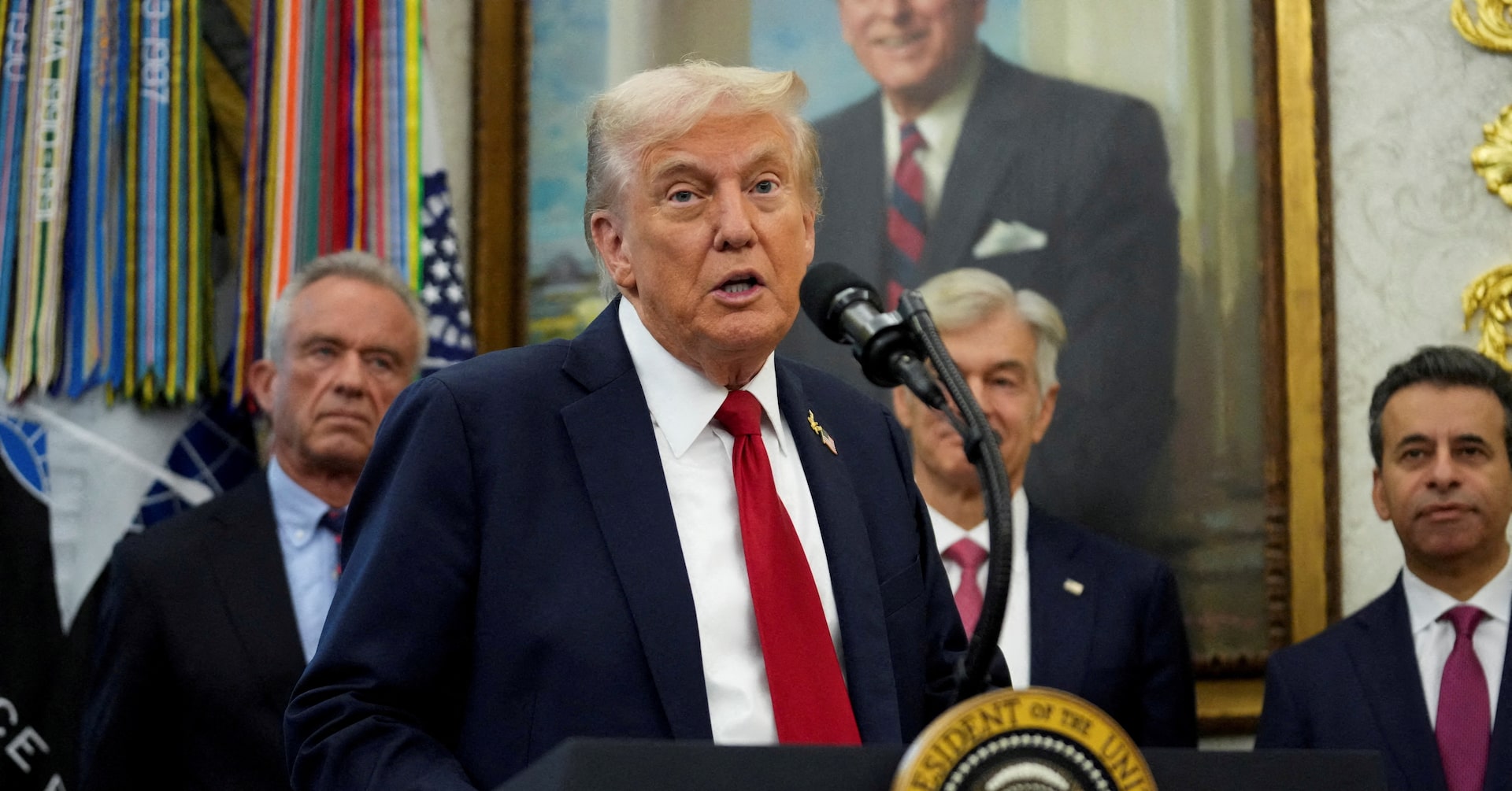 Exclusive: Trump considering significant tariff relief for US vehicle production, senator says