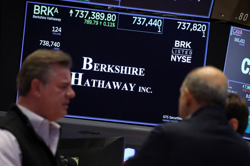 Berkshire cut to 'underperform' by KBW, which cites Geico, tariffs, Buffett