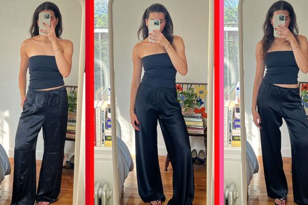 My Hunt for Satin Pants That I Could Wear Everywhere My Hunt for Satin Pants That I Could Wear Everywhere
