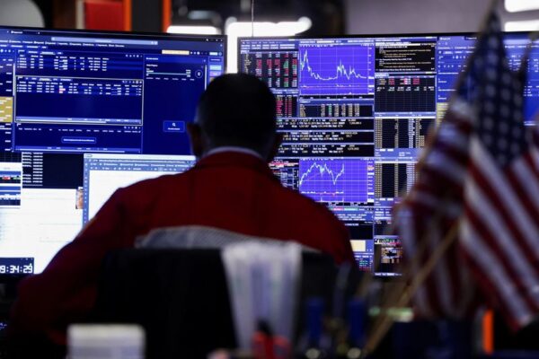 Global bank stocks shiver as US credit risks spark reality check