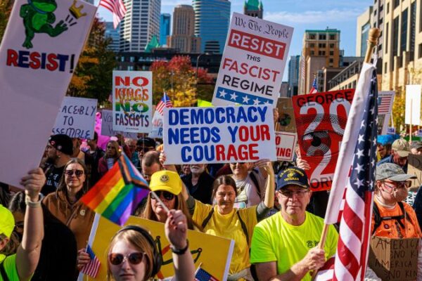 No Kings protests: Millions rally against Trump across the US. Here’s why protesters say they attended