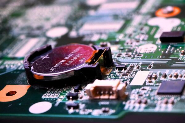 3 Volt Lithium Battery On The Motherboard To Power The Peripheral's Real Time Clock And Configuration Memory