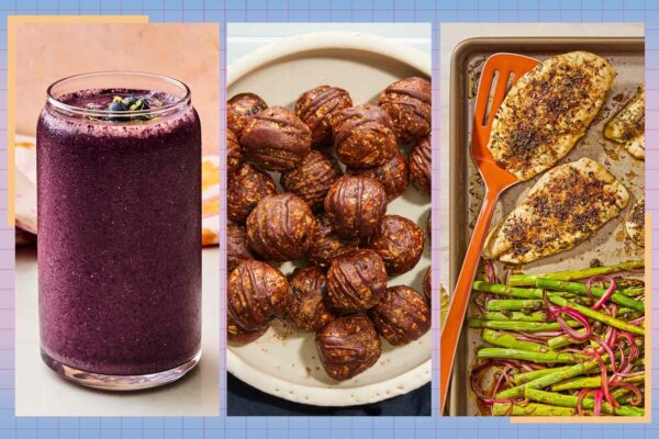 30-Day High-Protein, High-Fiber Anti-Inflammatory Meal Plan