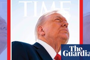 ‘The worst of all time’: Trump rails against ‘super bad’ Time magazine cover | Donald Trump