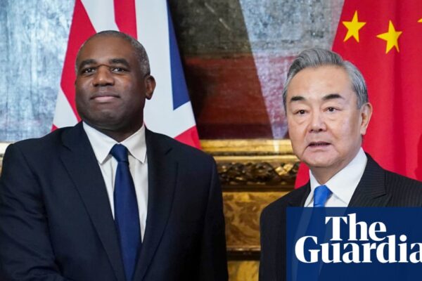 China threatened to retaliate against UK over foreign influence rules | UK security and counter-terrorism