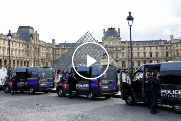 5 More Louvre Heist Suspects Arrested, Prosecutor Says