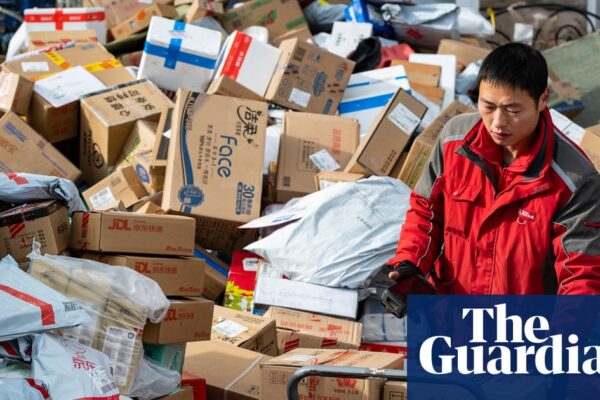 I Deliver Parcels in Beijing by Hu Anyan review – startling stories of China’s new precarity | Books