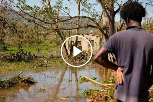 Flooding Remains in Some of the Hardest Hit Areas in Jamaica
