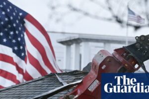 Trump’s ballroom blitz sparks chorus of disgust: ‘The perfect symbol’ | Donald Trump