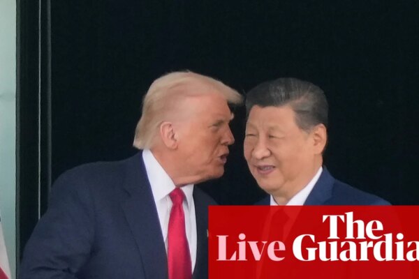 Oil price slips after Trump-Xi meeting, Shell’s $5.4bn profit beats expectations – business live | Stock markets