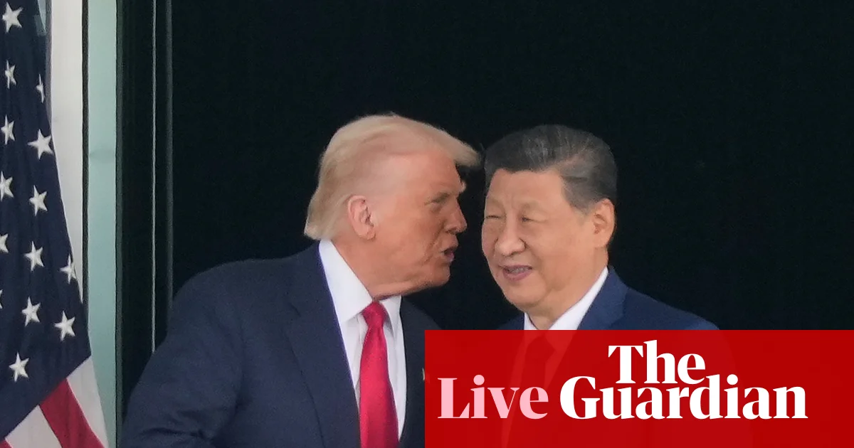 Oil price slips after Trump-Xi meeting, Shell’s $5.4bn profit beats expectations – business live | Stock markets
