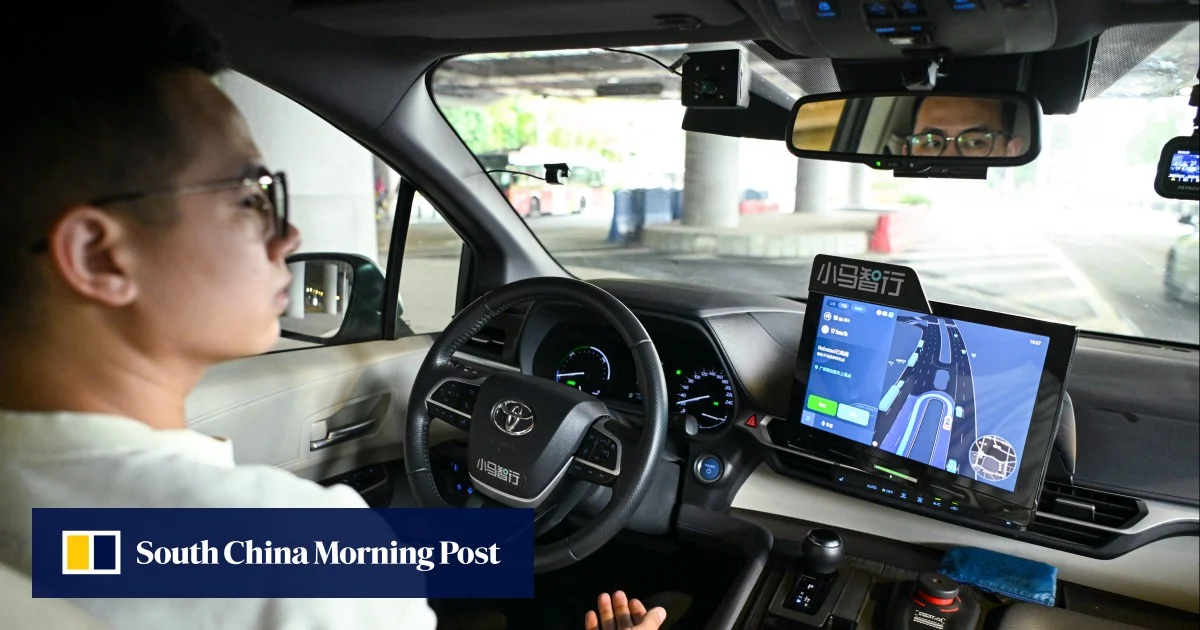 China’s Pony.ai, WeRide file for Hong Kong IPOs in milestone for driverless tech sector