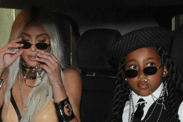 Kim Kardashian Doubles Down Defending Daughter’s Fashion Choices Amid Face Tattoo Drama Yahoo entertainment home