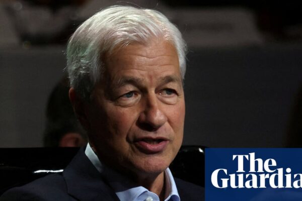 Head of largest US bank warns of risk of American stock market crash | JP Morgan