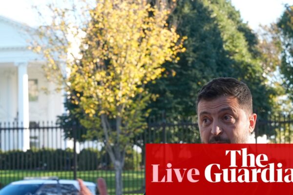 Zelenskyy says he would join Trump-Putin summit in Hungary if invited – Europe live | Ukraine