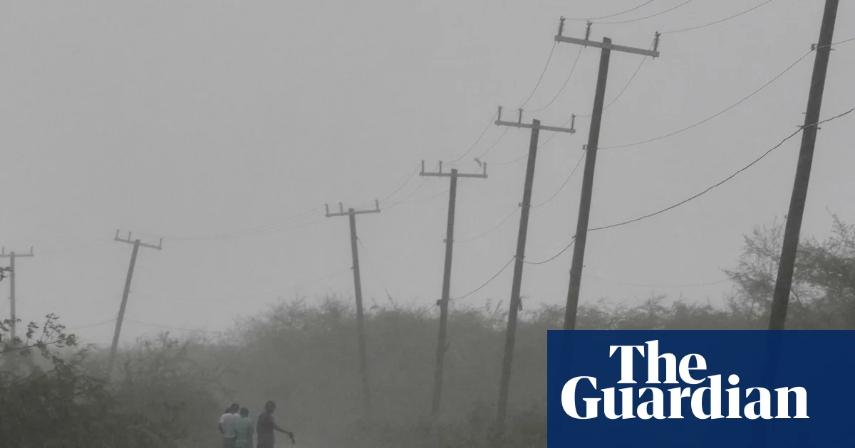 Wednesday briefing: ‘Catastrophic’ reports as Jamaica reels from worst storm since records began | Hurricanes