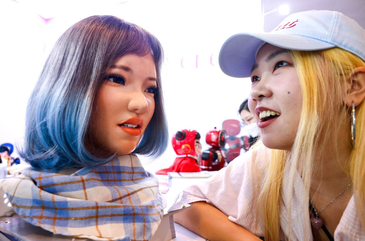 China AI plan offers hope for robot companions and kids by 2035