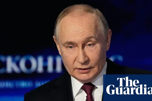 Ukraine war briefing: Putin back in Trump’s ear as soon as Tomahawks came up, says Zelenskyy | Ukraine