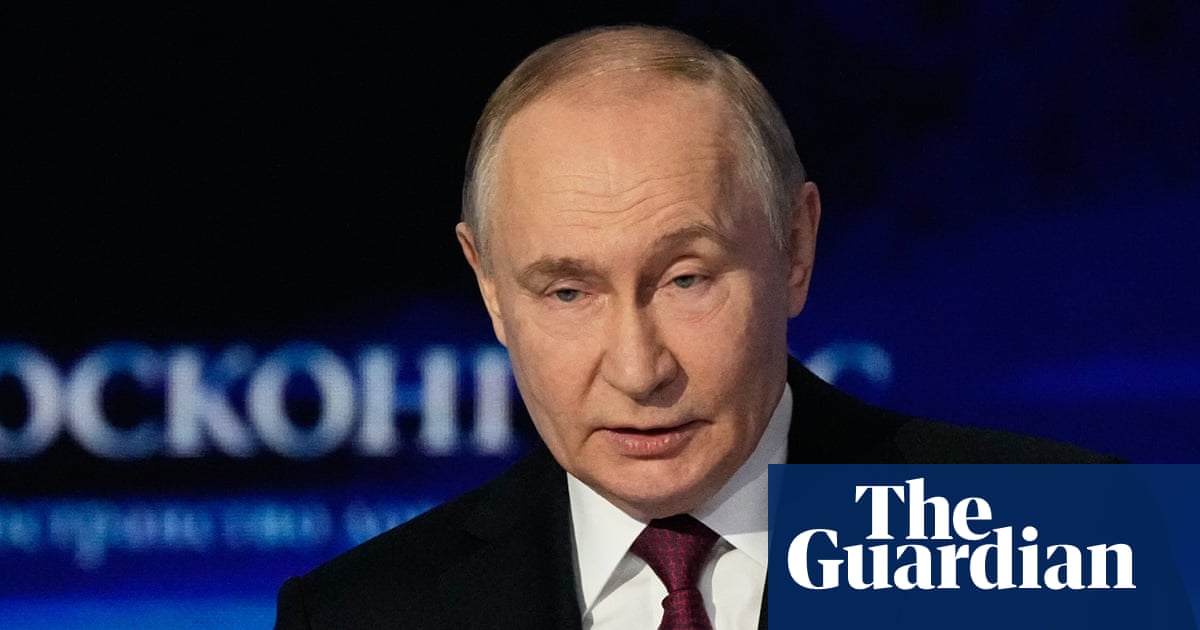 Ukraine war briefing: Putin back in Trump’s ear as soon as Tomahawks came up, says Zelenskyy | Ukraine