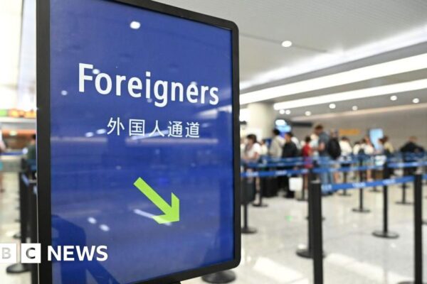 China launches a new visa to attract tech talent, but locals aren't happy