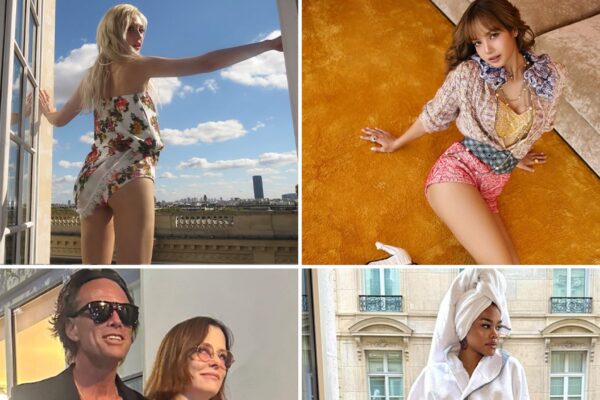 A-Listers Flock to Paris Fashion Week With Hot BTS Shots