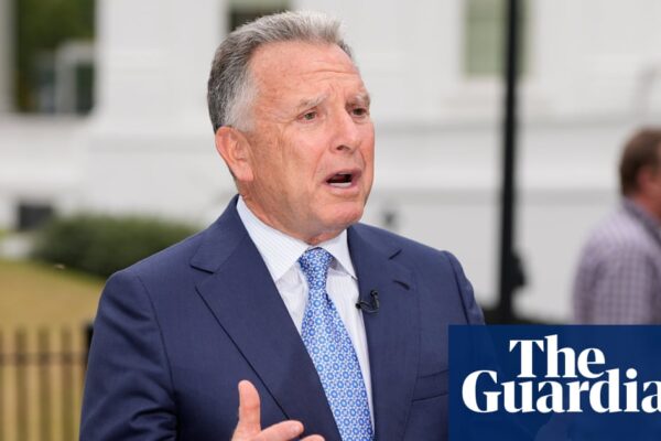 US delegation led by Steve Witkoff due to arrive in Egypt for Gaza talks | US news