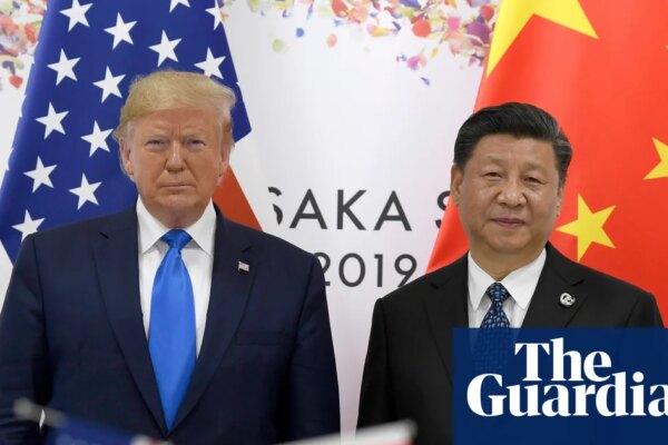 Trump and Xi talks could end months of global economic chaos | Donald Trump