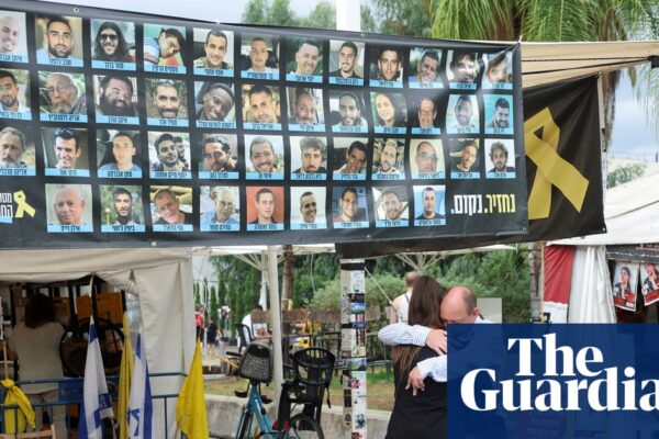 Who are the 20 hostages believed alive and expected to be freed from Gaza? | Israel