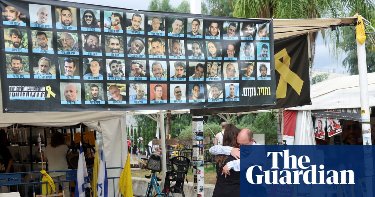 Who are the 20 hostages believed alive and expected to be freed from Gaza? | Israel