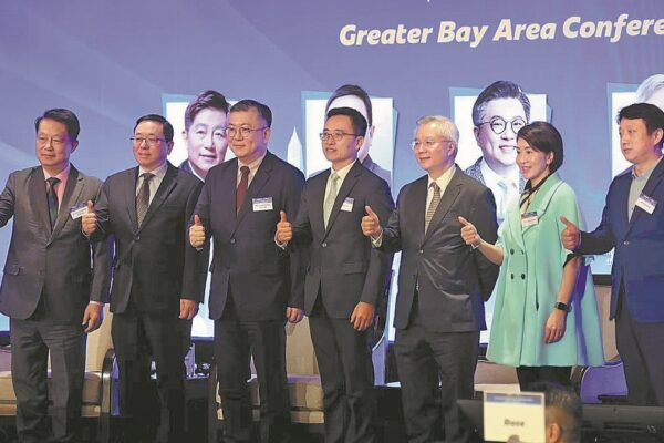 HK to spur growth of Greater Bay Area