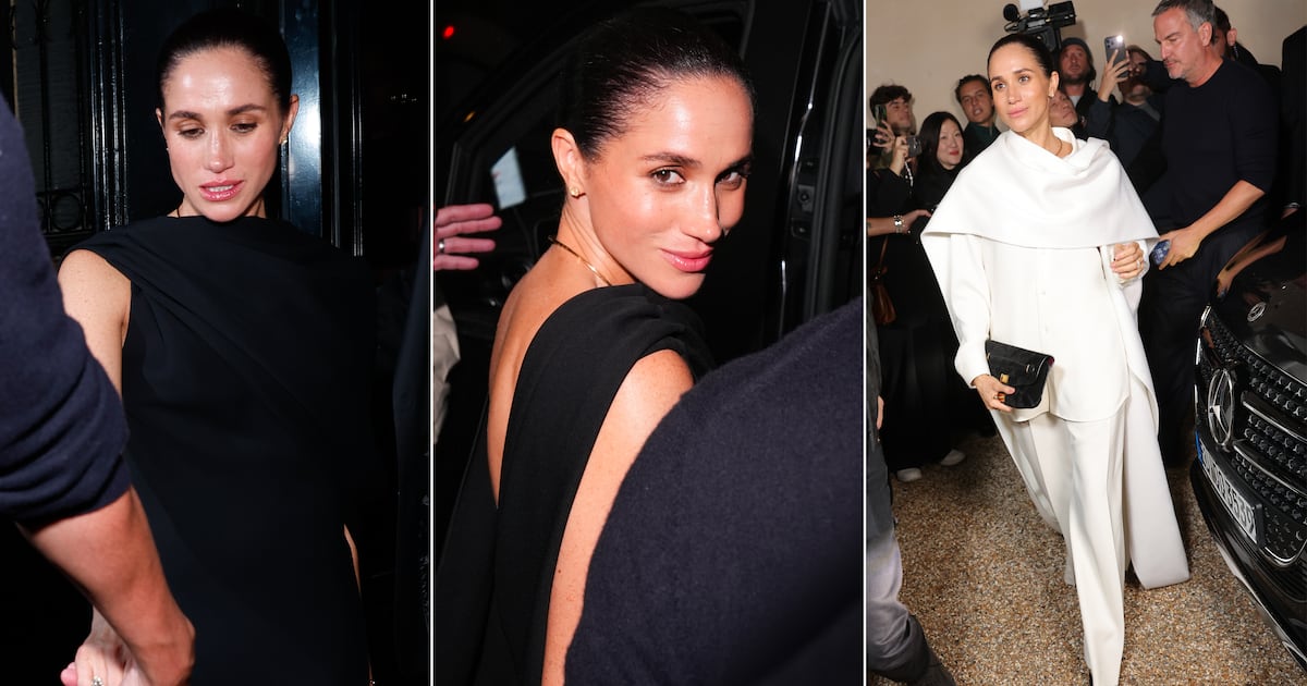 Meghan Markle’s Paris Fashion Trip Spells Trouble for Royals