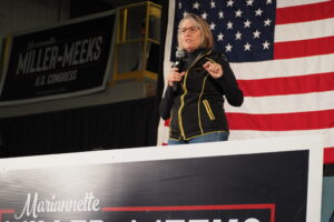 U.S. Rep. Mariannette Miller-Meeks touts role in firing of teacher over Kirk remarks U.S. Rep. Mariannette Miller-Meeks touts role in firing of teacher over Kirk remarks