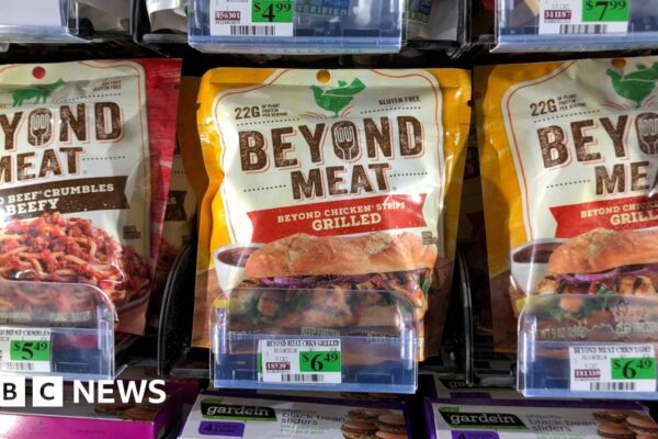 Why Beyond Meat shares have surged 1,000% in four days