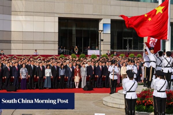Hong Kong leader vows to get rid of ‘bottlenecks’, speed up economic gains for residents