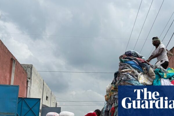Fast-fashion recycling: how ‘the castoff capital of the world’ is making Indian factory workers sick | Global development