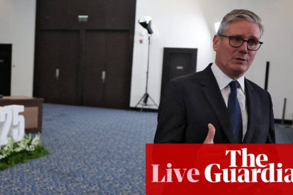 Starmer to face MPs amid continued pressure over collapse of China spying trial – UK politics live | Politics