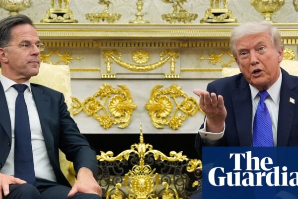 First Thing: US imposes sanctions on Russian oil over Putin’s ‘refusal’ to end war in Ukraine | Donald Trump