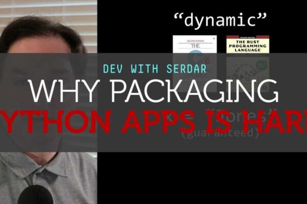 Why it’s so hard to redistribute standalone Python apps