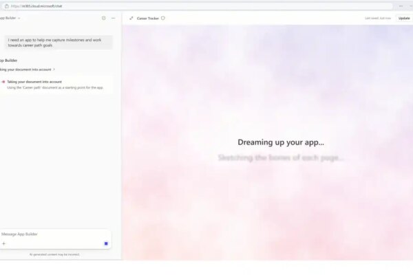Microsoft 365 Copilot App Builder