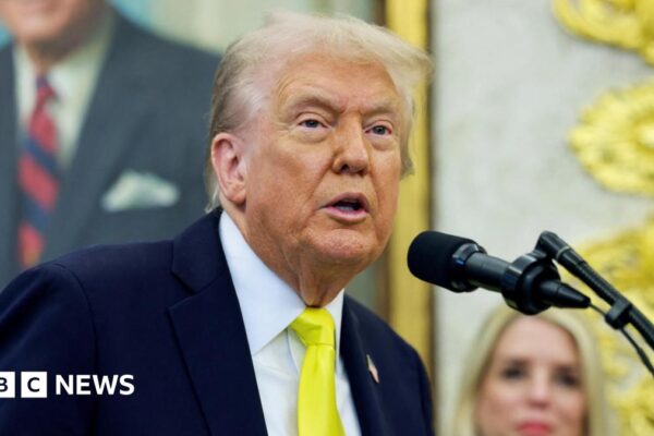 'I am speaking to President Putin now,' Trump says