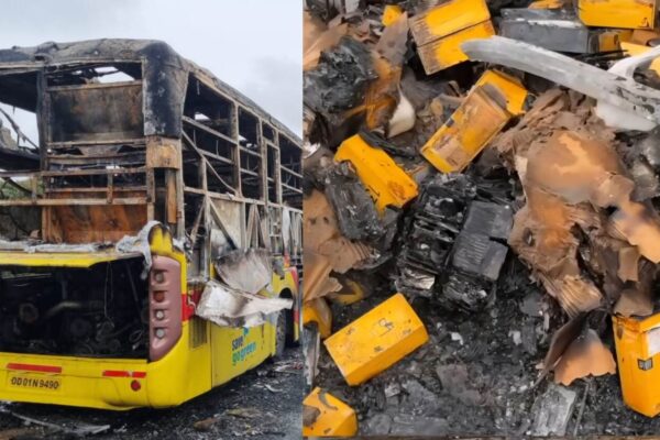 Preliminary investigation reveals lithium batteries of mobile phones cargo may have aggravated inferno