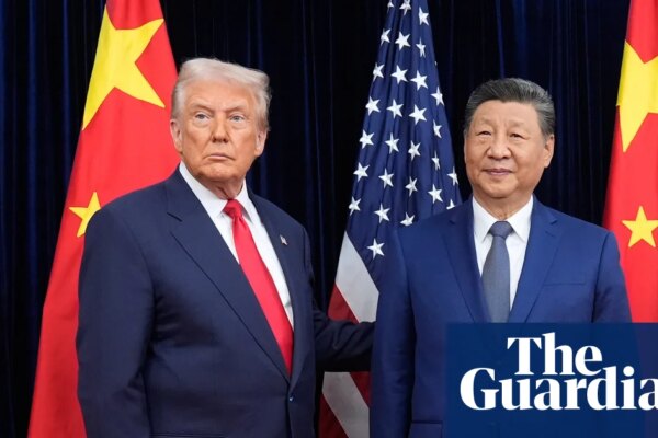 Trump and Xi meet in South Korea for crunch talks on trade | Donald Trump