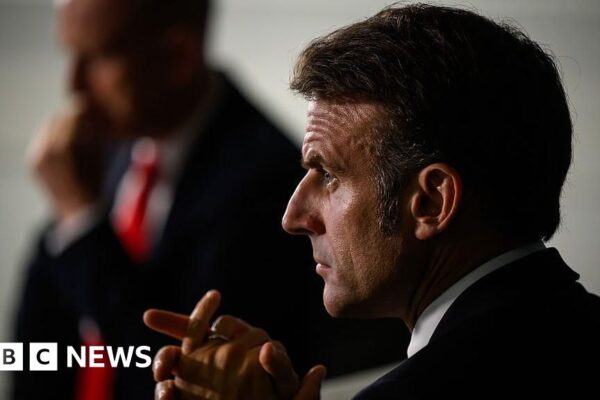 More trouble for Emmanuel Macron as another French PM resigns