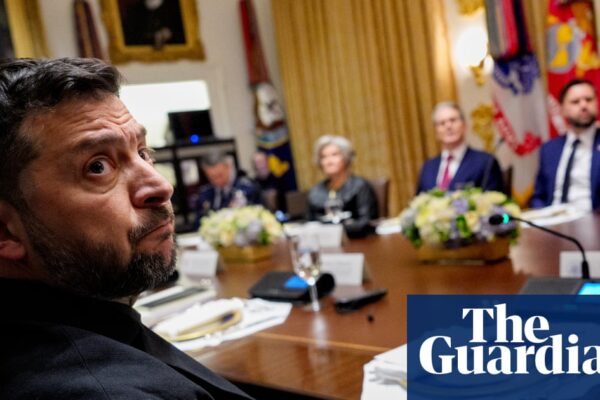 Ukraine war briefing: Zelenskyy ‘realistic’ about chances of Tomahawk missile deal | Ukraine