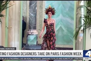 Latino fashion designers take on Paris Fashion Week – NBC Los Angeles