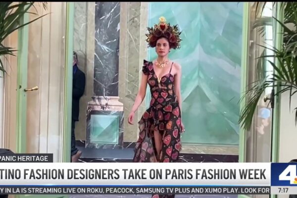 Latino fashion designers take on Paris Fashion Week – NBC Los Angeles